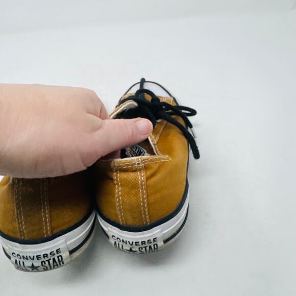 Converse Chuck Taylor All Star Low Top Sneakers Brown Canvas Men's 5/Women's 7 - Picture 9 of 12
